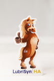 LubriSyn HA Sticker