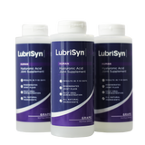 LubriSyn HA human grape flavor three month supply.