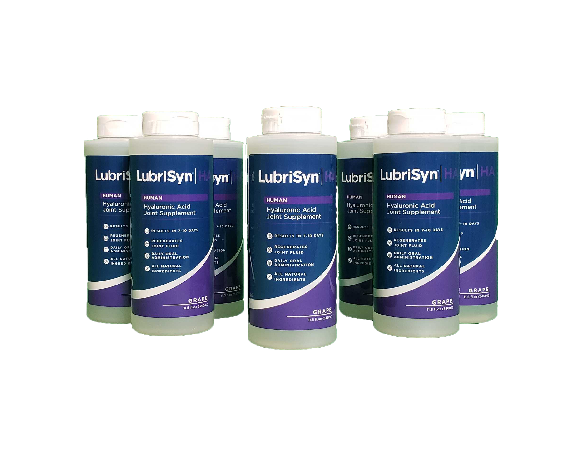 LubriSynHA For People 11.5oz Grape