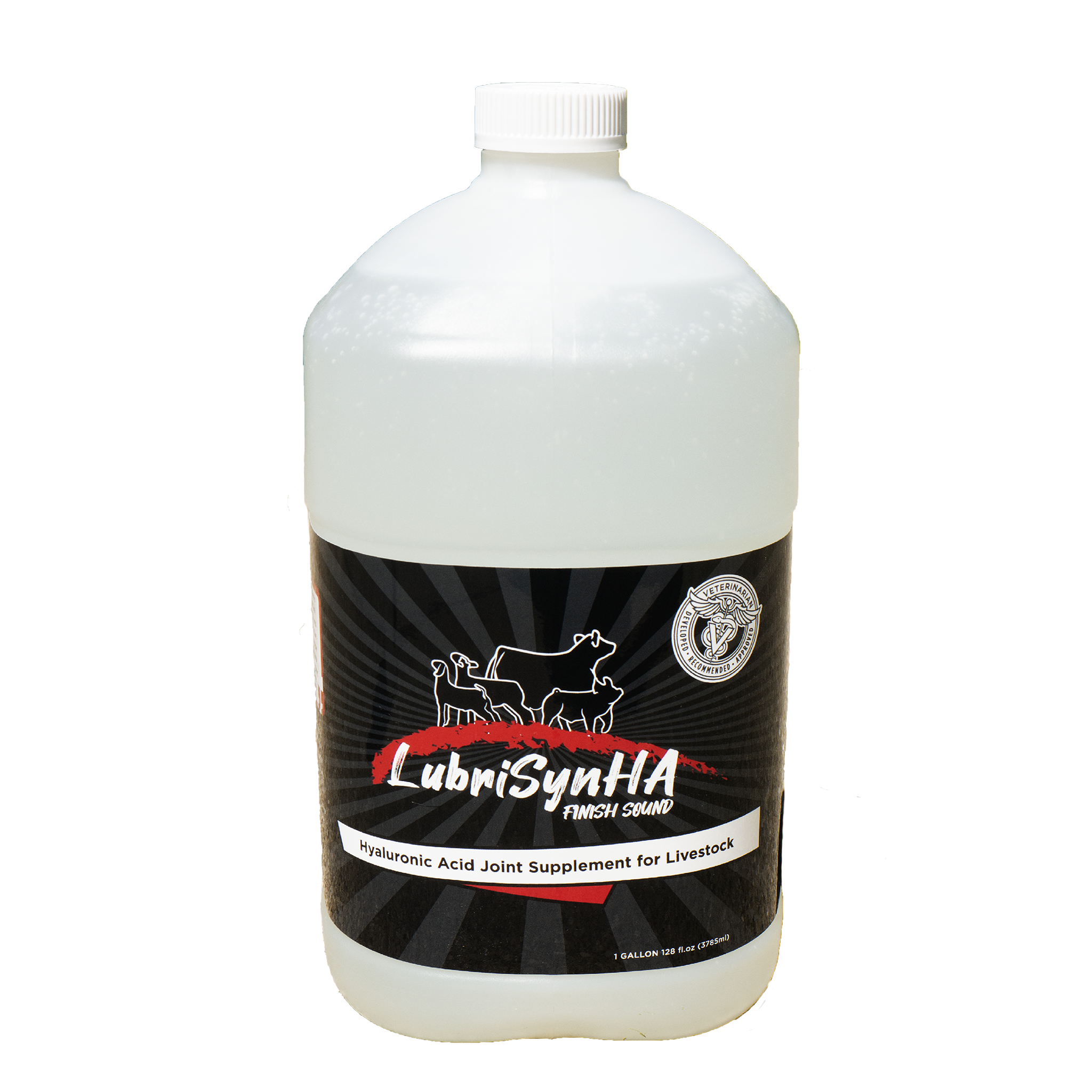 LubriSyn HA livestock gallon.