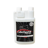 LubriSyn HA livestock quart bottle with squeeze measuring function.