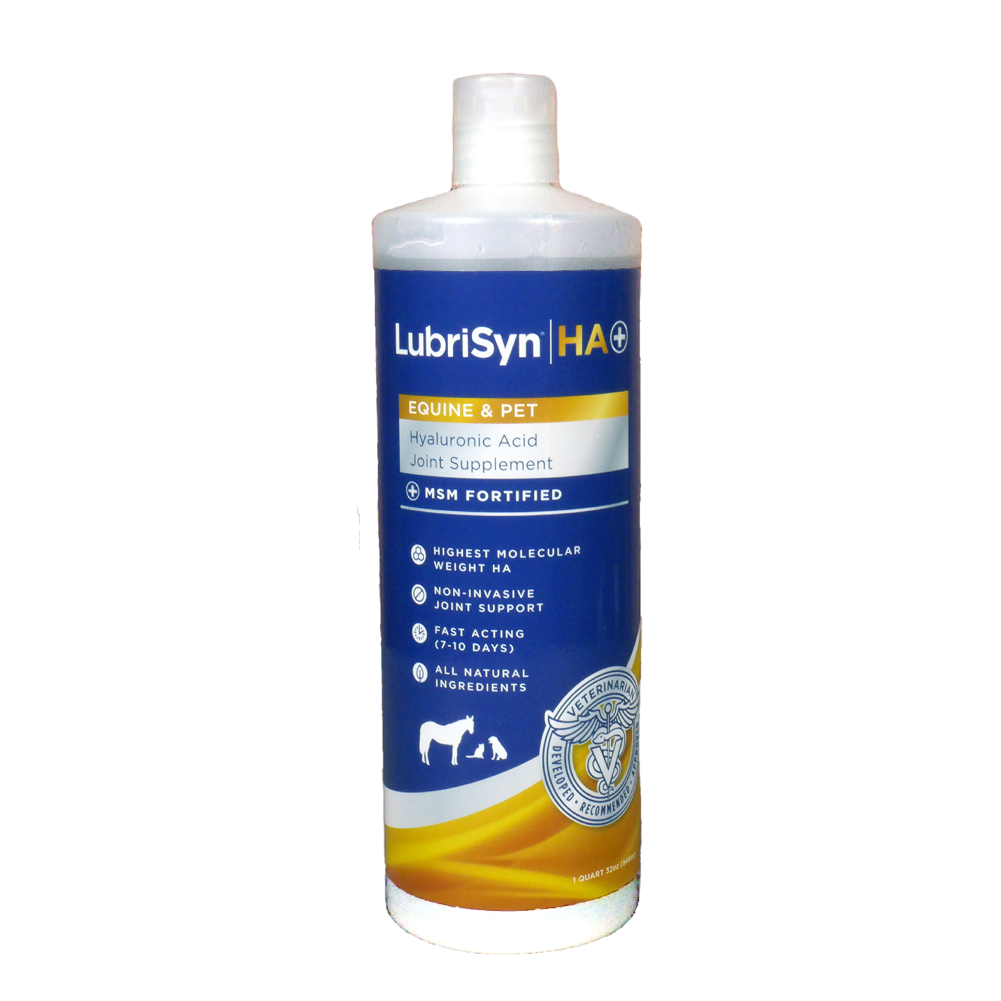 LubriSyn HA + msm quart.