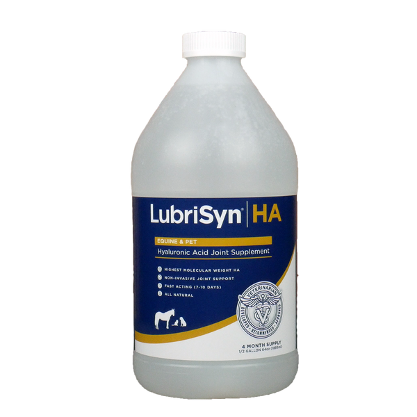 LubriSynIHA Pet & Equine Half-Gallon  LubriSynHAProducts