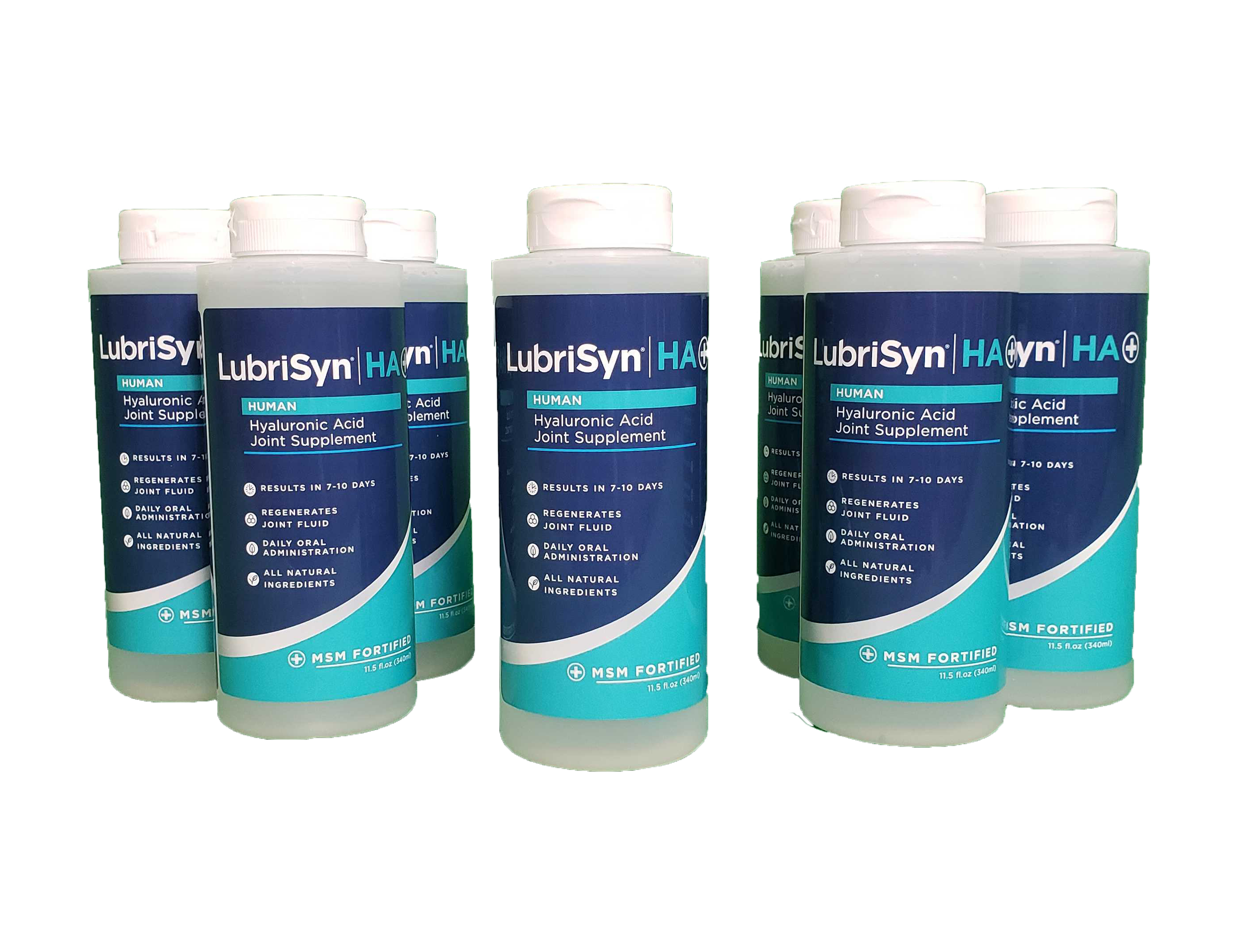 LubriSynHA Plus MSM For People 11.5oz