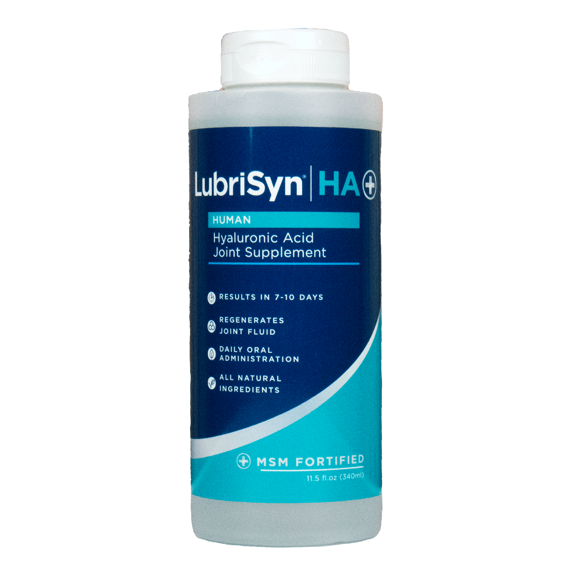 LubriSyn HA + msm human one month supply..