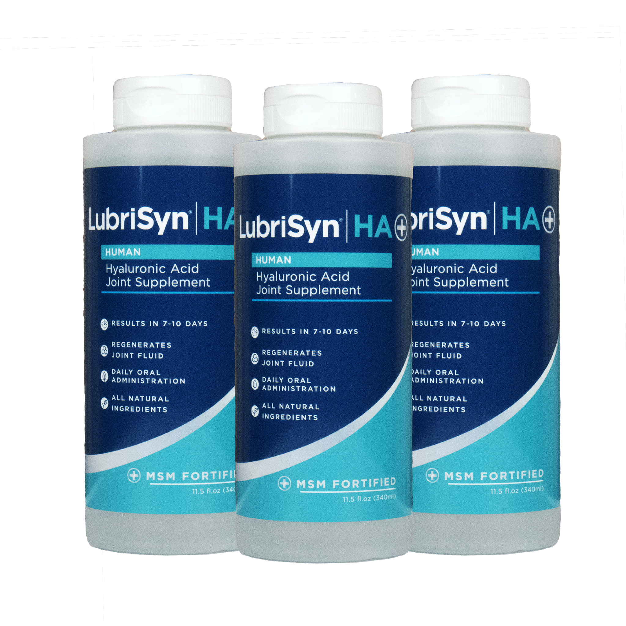 LubriSyn HA + msm human three month supply.