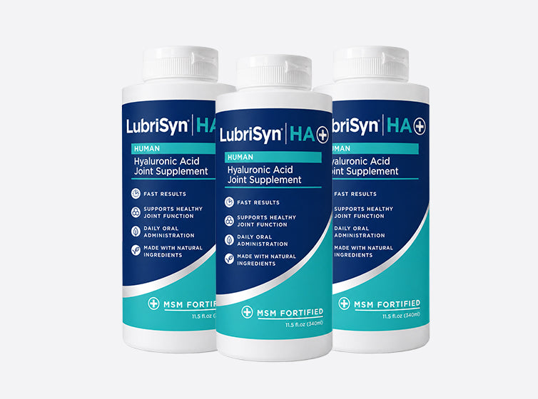 LubriSyn HA + MSM For Humans