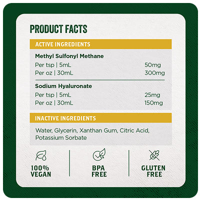 LubriSyn HA + MSM For Pets
