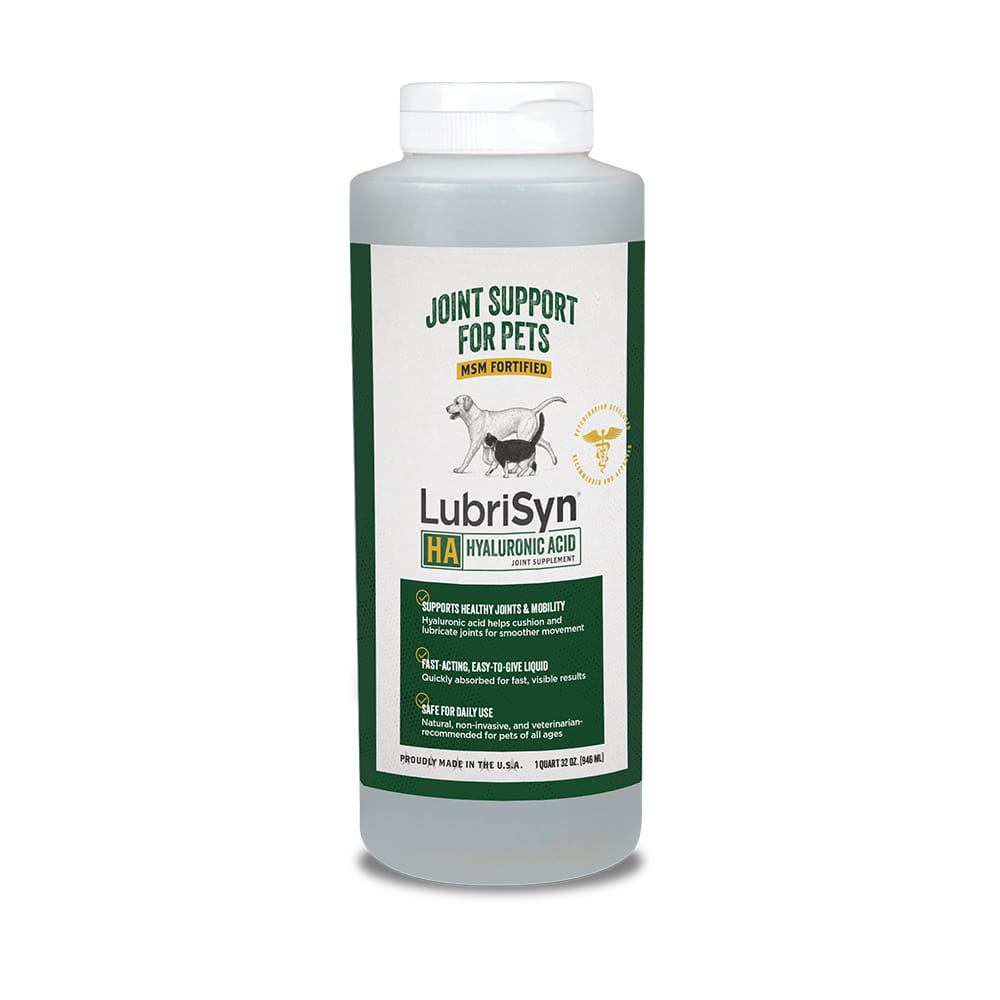 LubriSyn HA + MSM For Pets