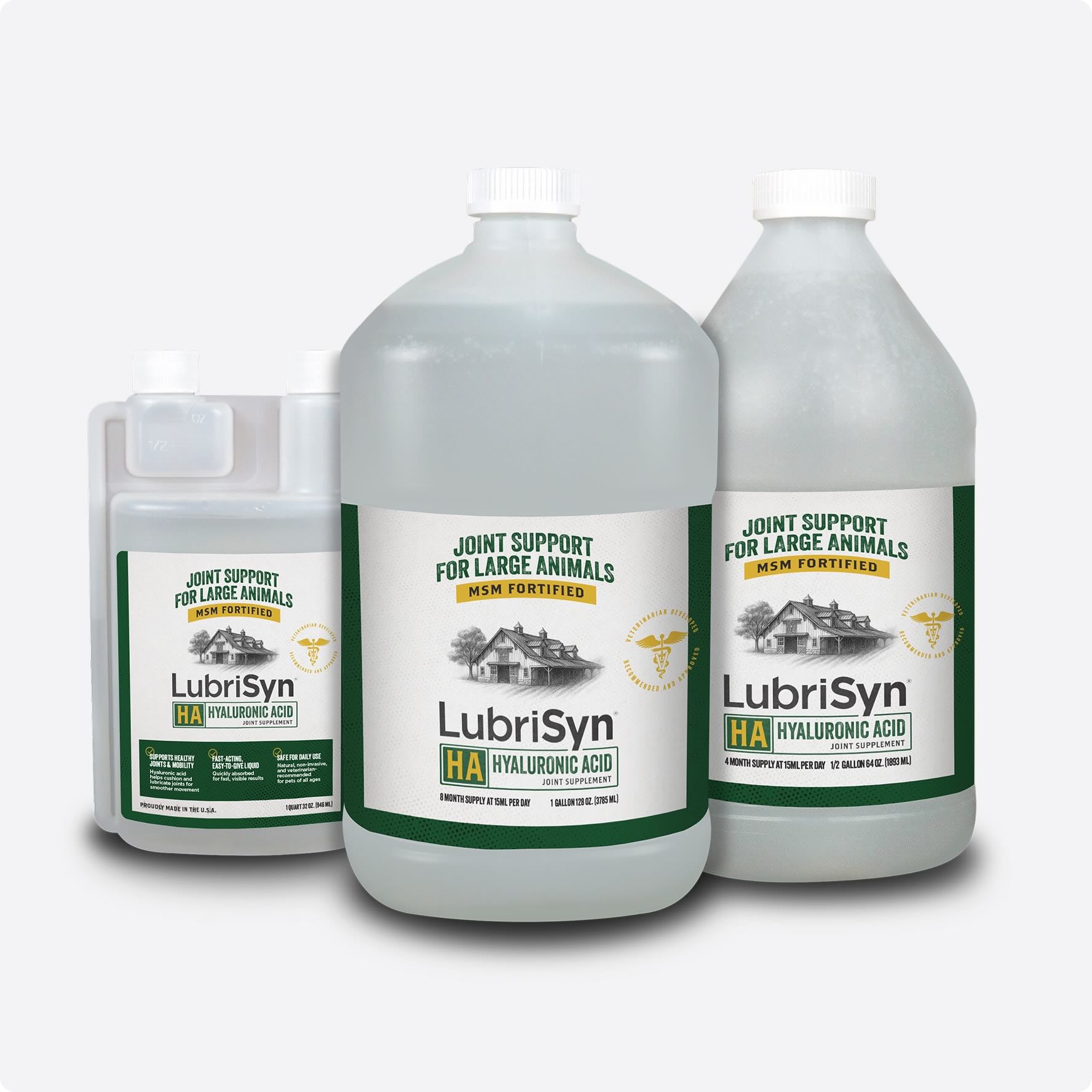 LubriSyn HA + MSM For Livestock
