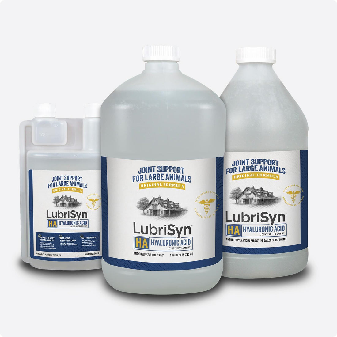 LubriSyn HA For Horses