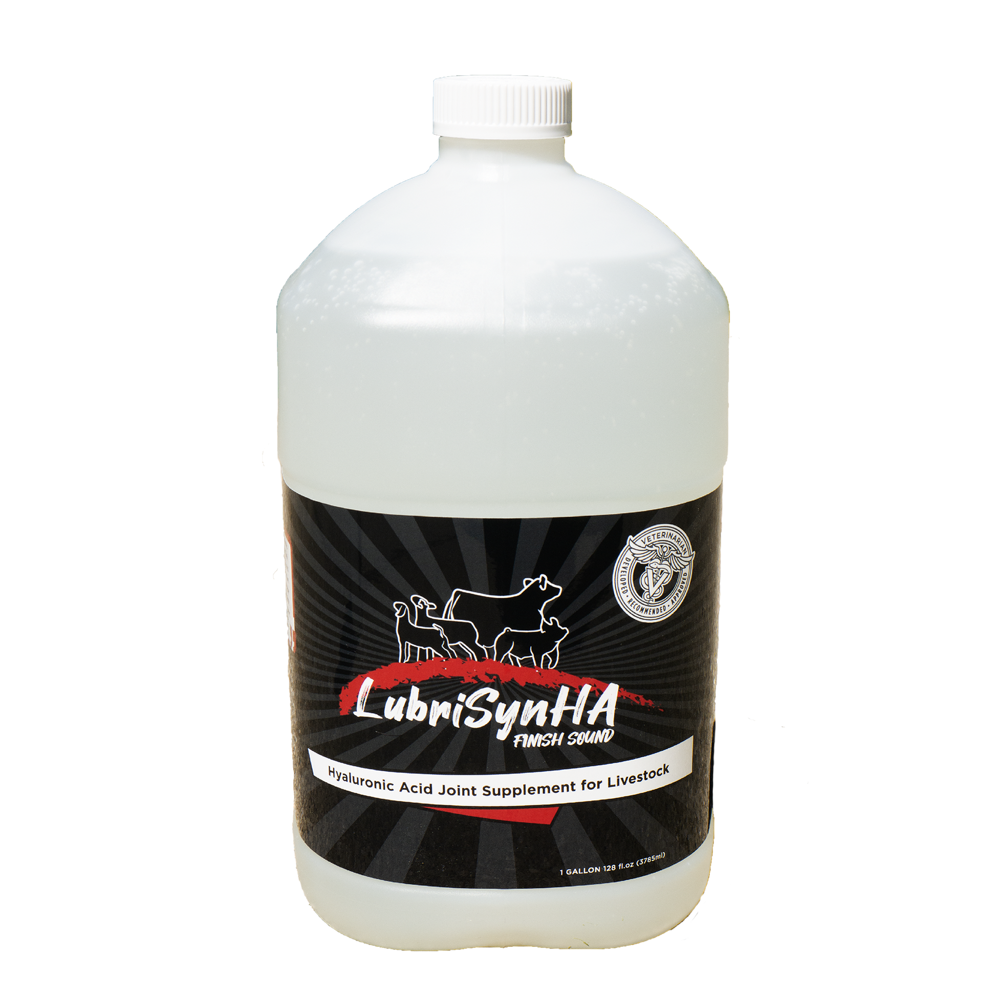LubriSyn HA livestock gallon.