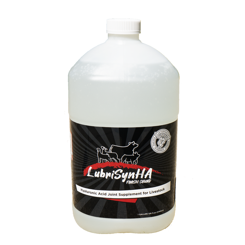 LubriSyn HA livestock gallon.