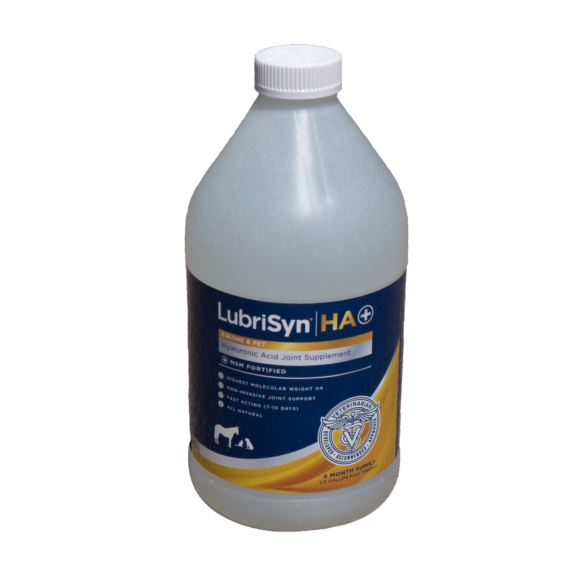 LubriSyn HA + msm half gallon. 