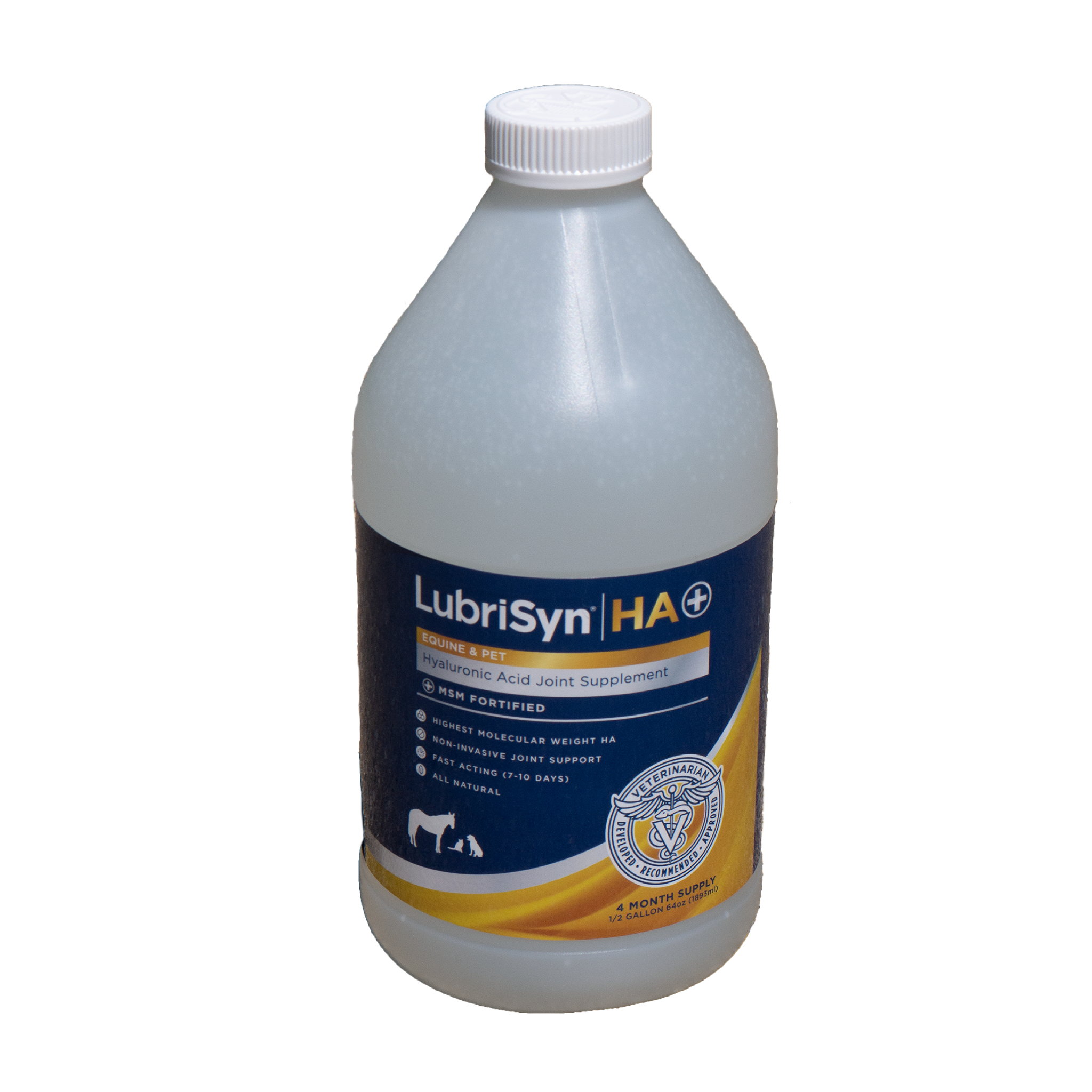 LubriSyn HA + msm half gallon. 