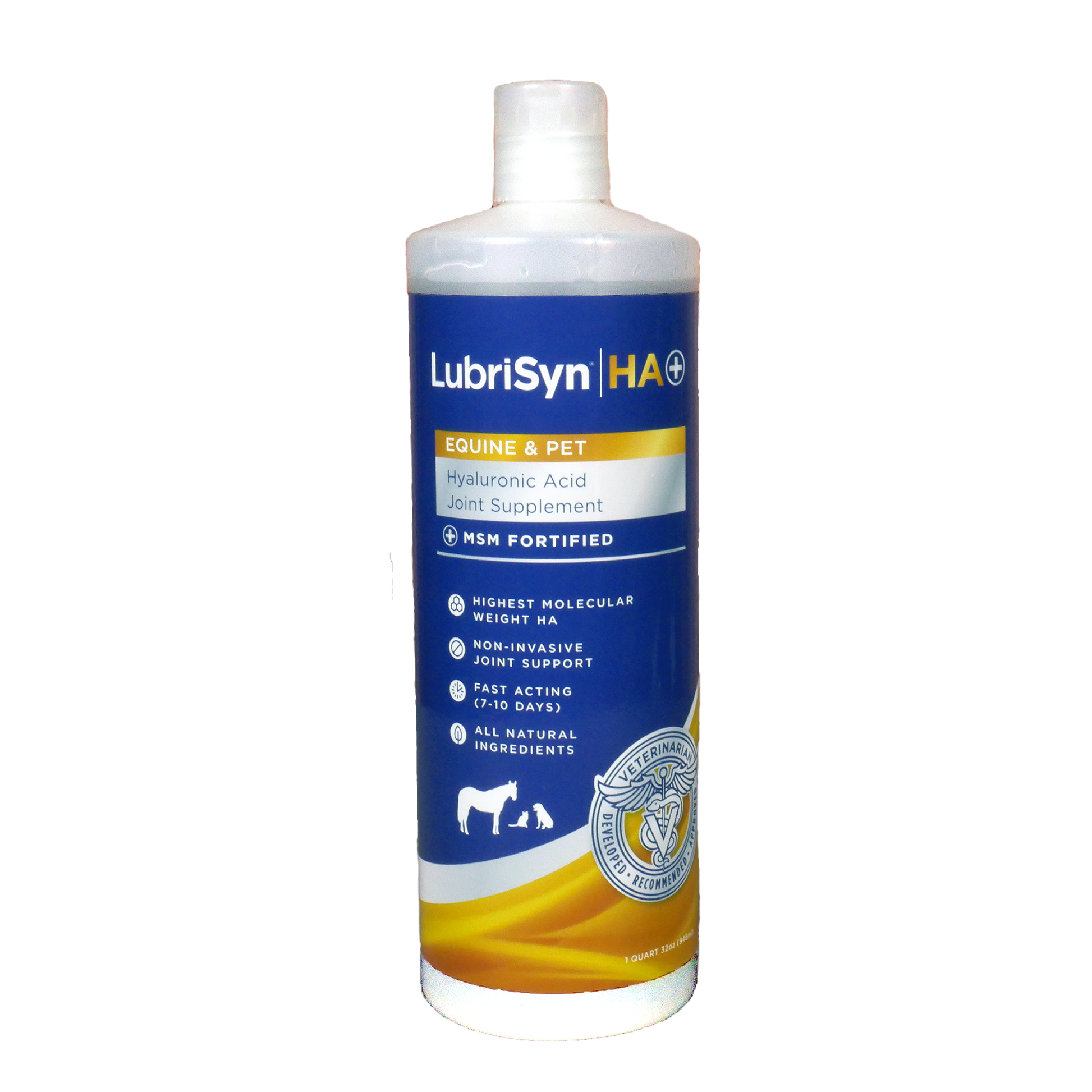 LubriSyn HA + msm quart.