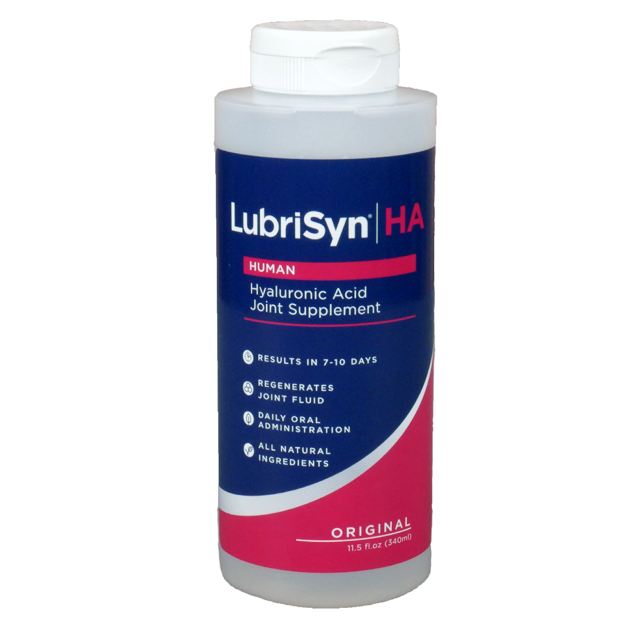 LubriSyn HA human original flavor one month supply.